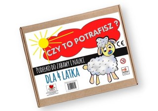 Czy to potrafisz? Pudełko do zabawy i... 4 lata