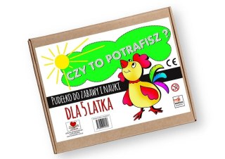 Czy to potrafisz? Pudełko do zabawy i... 5 lat