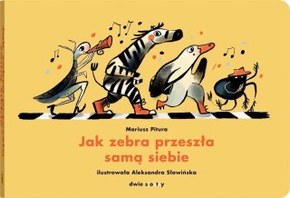 Jak zebra przeszła samą siebie