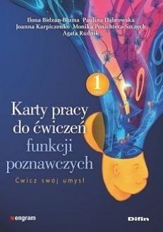 Karty pracy do ćwiczeń funkcji poznawczych cz.1