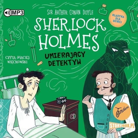 Klasyka dla dzieci T.25 Sherlock Holmes audiobook Klasyka dla dzieci T.25 Sherlock Holmes audiobook
