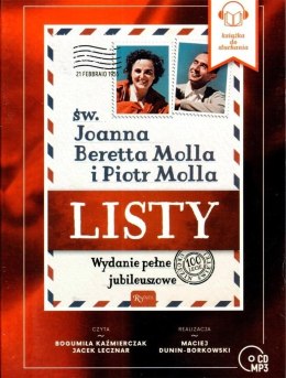 Listy Joanna Beretta Molla i Piotr Molla Audiobook