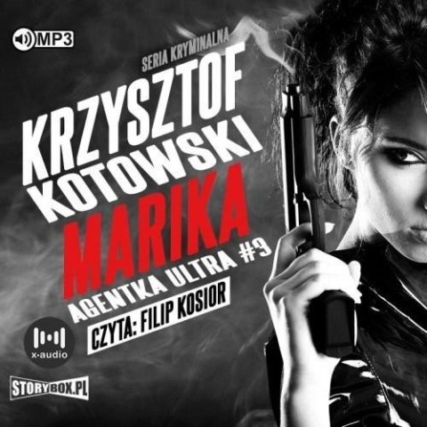 Marika. Agentka Ultra T.3 audiobook Marika. Agentka Ultra T.3 audiobook