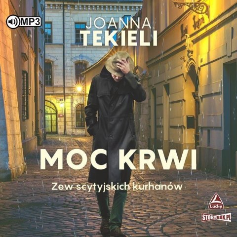 Moc krwi audiobook