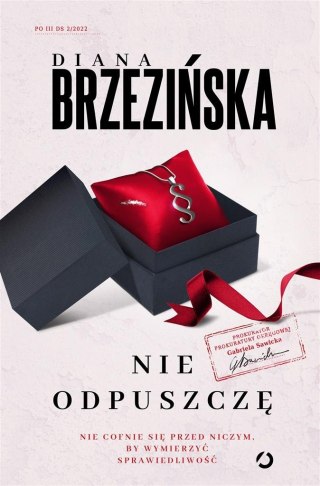 Nie odpuszczę Diana Brzezińska