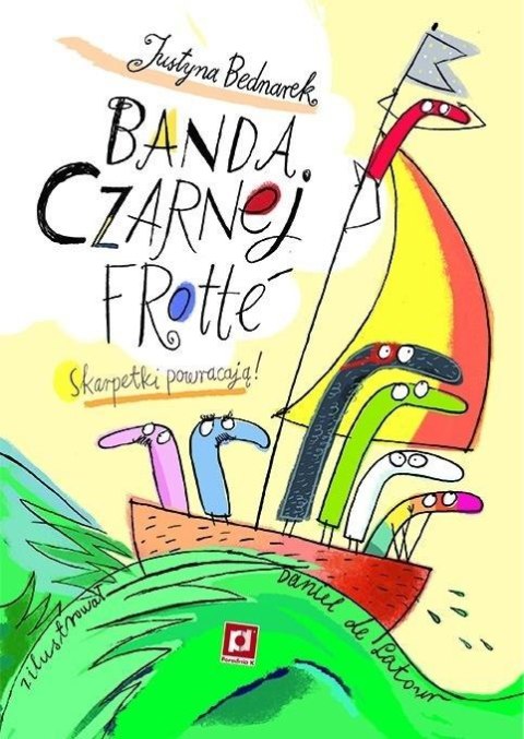 Banda czarnej frotte w.2