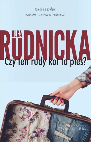 Czy ten rudy kot to pies? w.2022