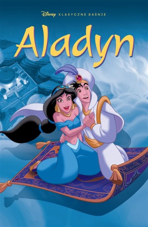 Klasyczne baśnie Disneya w komiksie. Aladyn