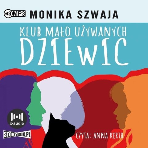 Klub Mało Używanych Dziewic T.1 audiobook Klub Mało Używanych Dziewic T.1 audiobook