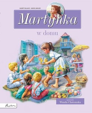 Martynka w domu. Zbiór opowiadań