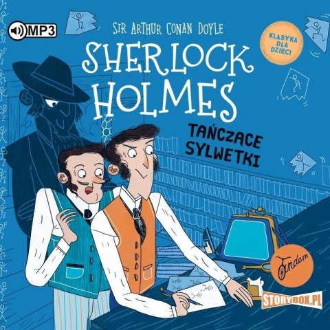 Sherlock Holmes T.24 Tańczące sylwetki audiobook Sherlock Holmes T.24 Tańczące sylwetki audiobook