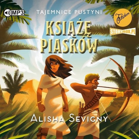 Tajemnice pustyni T.2 Książę piasków audiobook