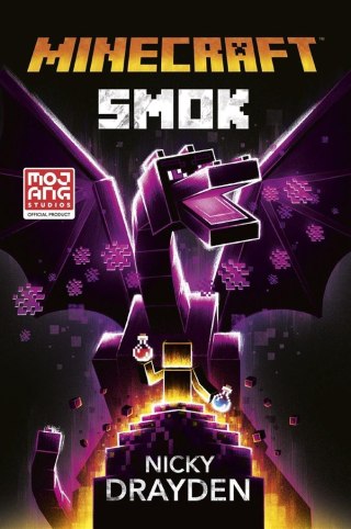 Minecraft. Smok