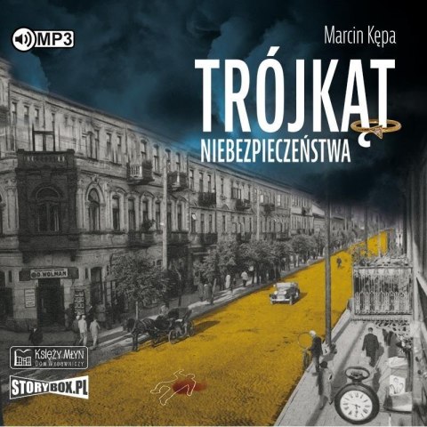 Trójkąt niebezpieczeństwa audiobook Trójkąt niebezpieczeństwa audiobook