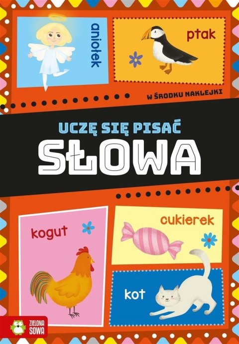 Uczę się pisać. Słowa