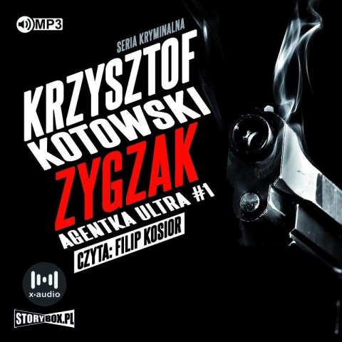 Agentka Ultra T.1 Zygzak audiobook Agentka Ultra T.1 Zygzak audiobook