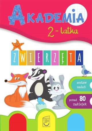 Akademia 2-latka. Zwierzęta