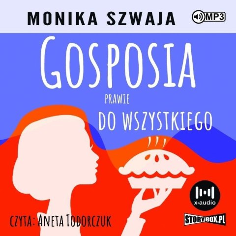 Gosposia prawie do wszystkiego audiobook Gosposia prawie do wszystkiego audiobook