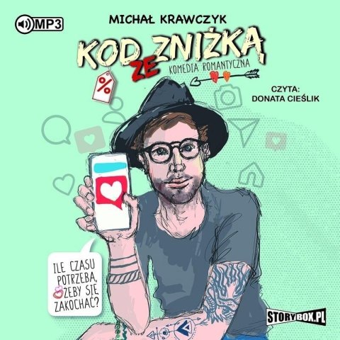 Kod ze zniżką audiobook Kod ze zniżką audiobook
