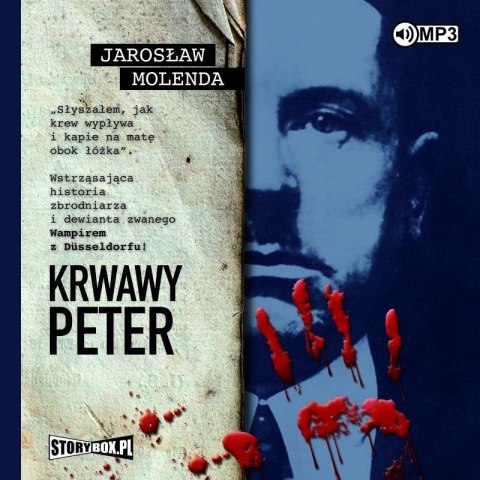 Krwawy Peter audiobook Krwawy Peter audiobook