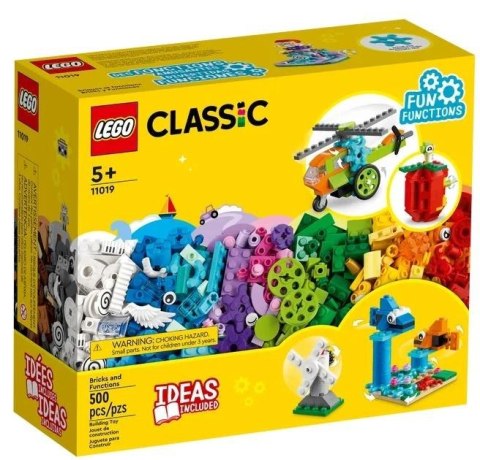 LEGO(R) CLASSIC 11019 Klocki i funkcje