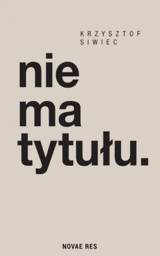 Nie ma tytułu