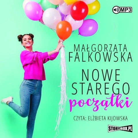 Nowe starego początki audiobook Nowe starego początki audiobook