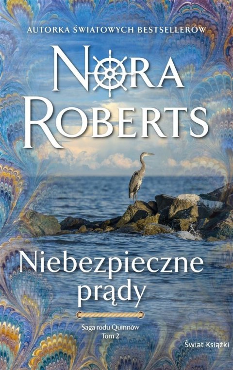 Saga rodu Quinnów T.2 Niebezpieczne prądy