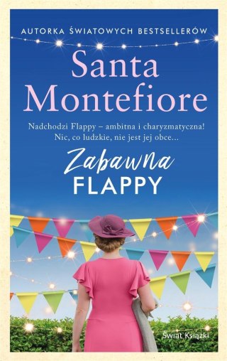 Zabawna Flappy SANTA MONTEFIORE