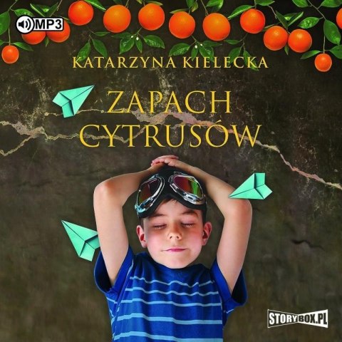 Zapach cytrusów audiobook Zapach cytrusów audiobook