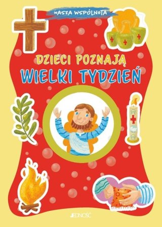 Dzieci poznają Wielki Tydzień