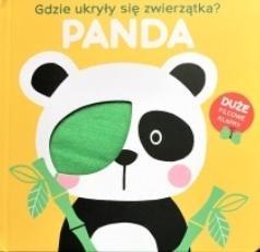 Gdzie ukryły się zwierzątka - panda