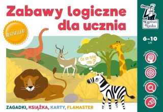 Kapitan Nauka. Zabawy logiczne dla ucznia