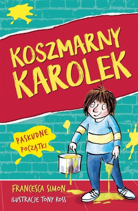 Koszmarny Karolek. Paskudne początki w.2022