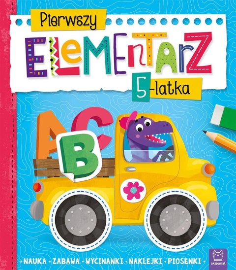 Pierwszy elementarz 5-latka