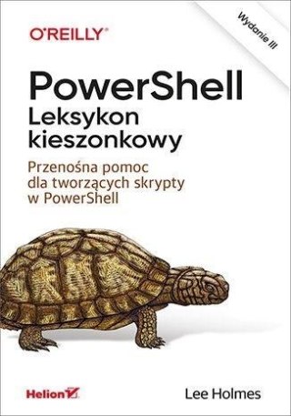 PowerShell. Leksykon kieszonkowy w.3