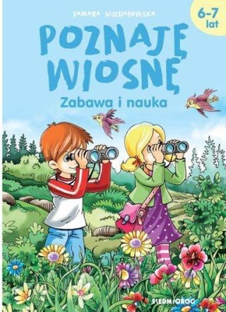 Poznaję wiosnę. Zabawa i nauka