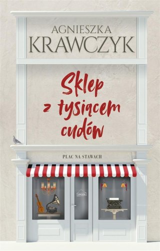 Sklep z tysiącem cudów Agnieszka Krawczyk