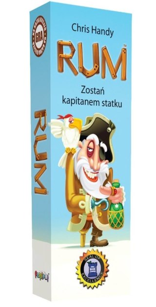 Gra na każdą kieszeń - Rum LUCRUM GAMES