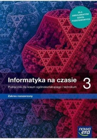 Informatyka LO 3 Na czasie Podr. ZR NE