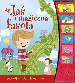 Jaś i magiczna fasola. Naciśnij przycisk