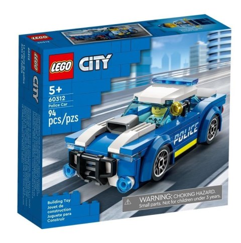 LEGO(R) CITY 60312 Radiowóz