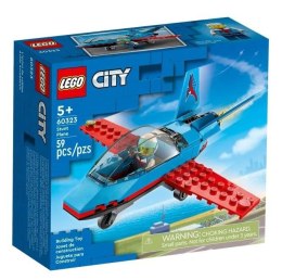 LEGO(R) CITY 60323 Samolot kaskaderski
