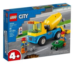 LEGO(R) CITY 60325 Ciężarówka z betoniarką