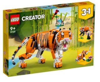 LEGO(R) CREATOR 31129 Majestatyczny tygrys