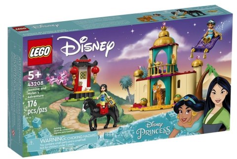 LEGO(R) DISNEY PRINCESS Przygoda Dżasminy i Mulan