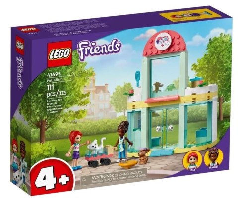 LEGO(R) FRIENDS 41695 Klinika dla zwierzątek