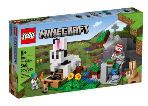 LEGO(R) MINECRAFT 21181 Królicza farma