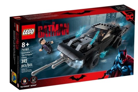 LEGO(R) SUPER HEROES Batmobil: pościg za Pingwnem
