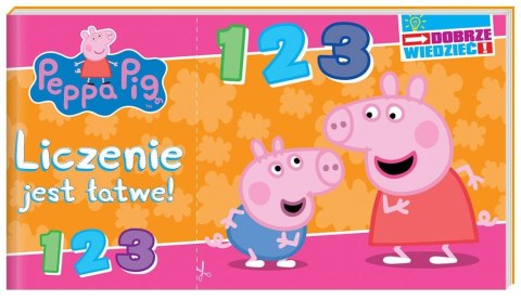 Peppa Pig. Dobrze wiedzieć. Liczenie jest łatwe!